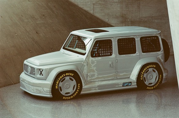 Mercedes-Benz-Class-G Mercedes-Benz-Class-G-Off-White-Abloh