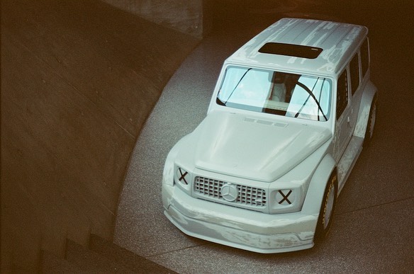 Mercedes-Benz-Class-G Mercedes-Benz-Class-G-Off-White-Abloh