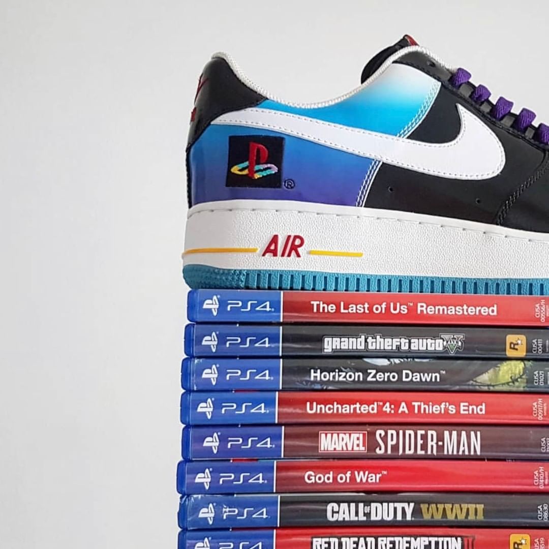 Nike Air Force 1 Playstation 2009