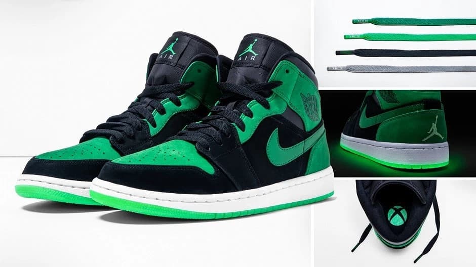Nike Jordan 1 Mid Xbox