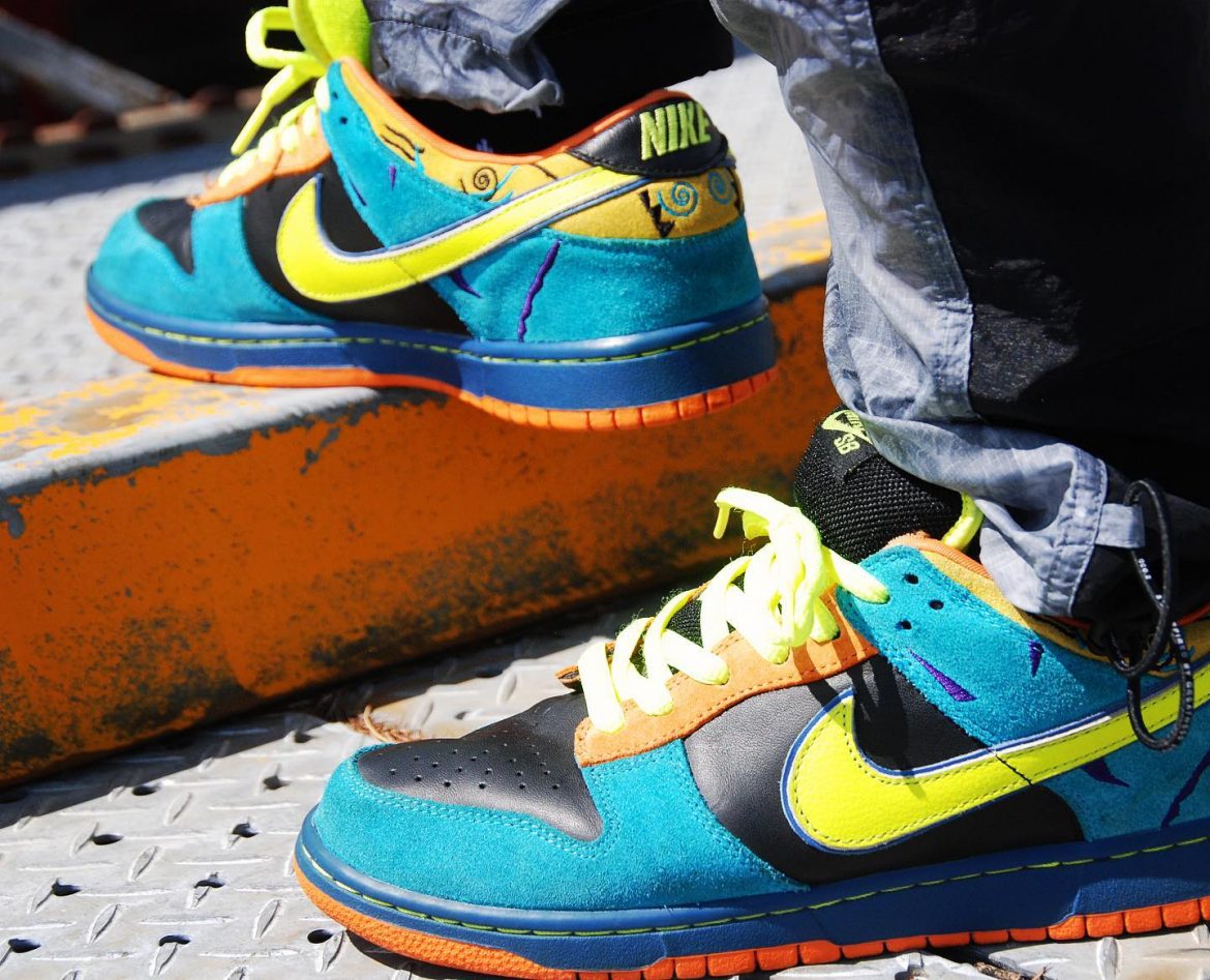 Nike SB Dunk Low Skate Or Die