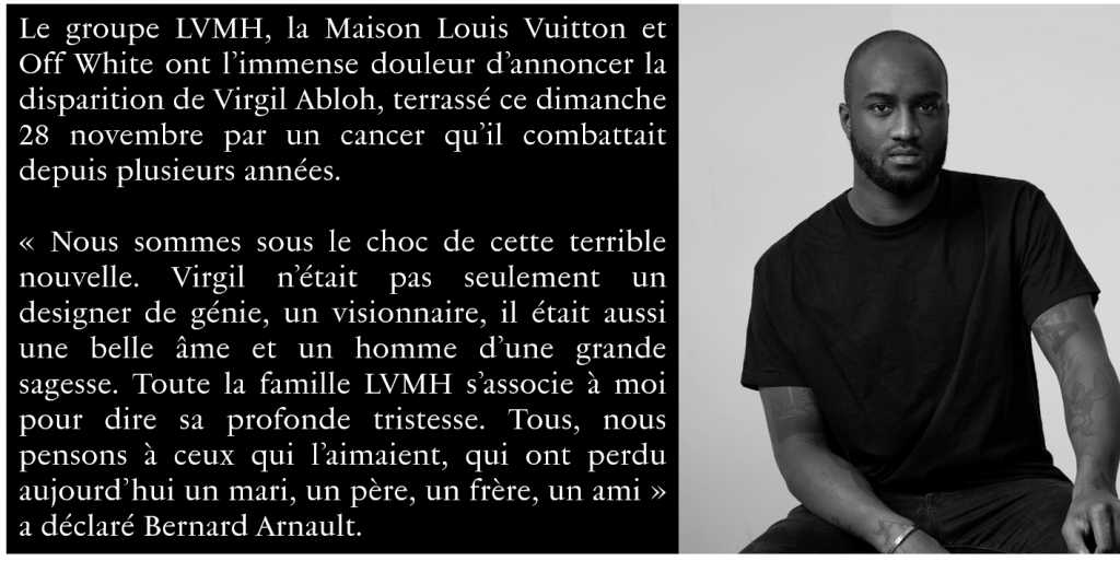 Virgil-Abloh-décès-communiqué-LVMH