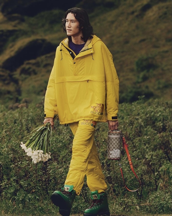 The North Face x Gucci