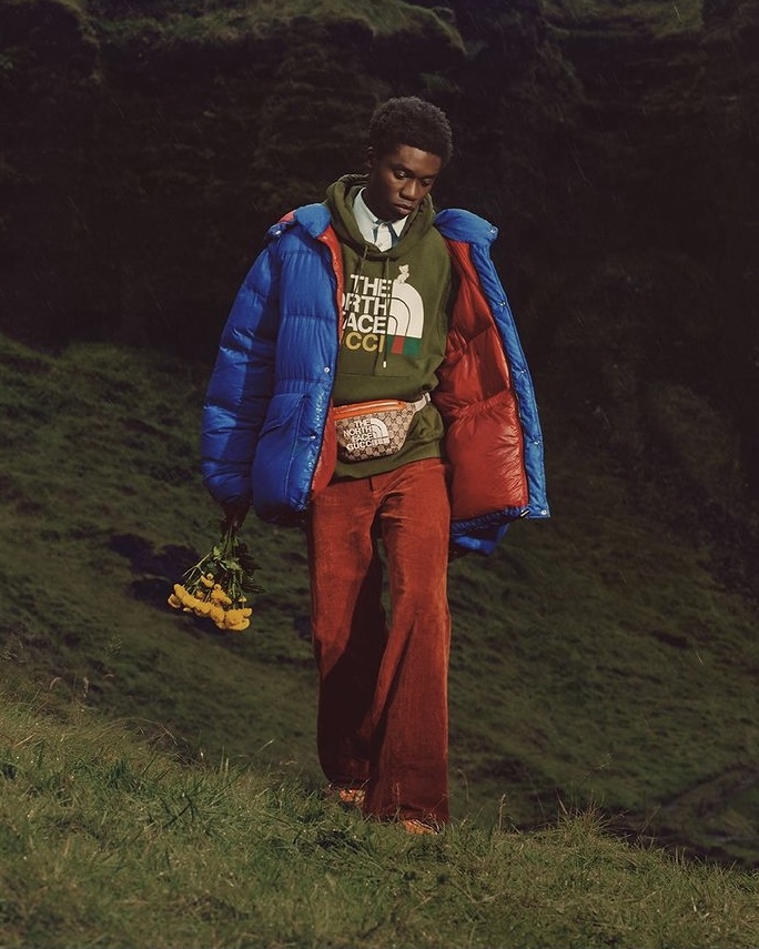 The North Face x Gucci