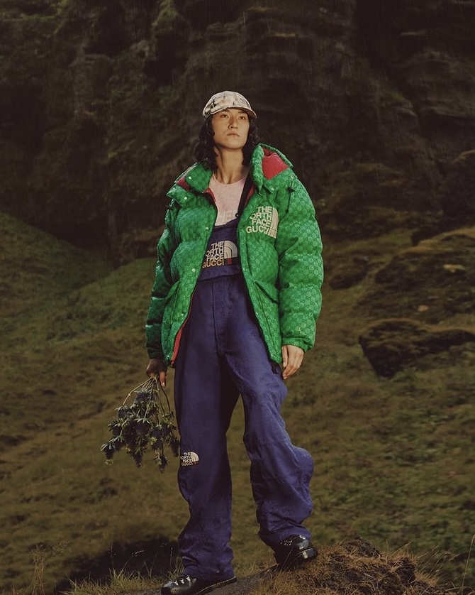 The North Face x Gucci
