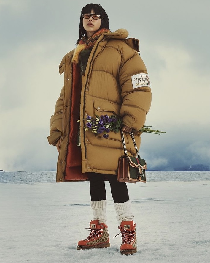 The North Face x Gucci