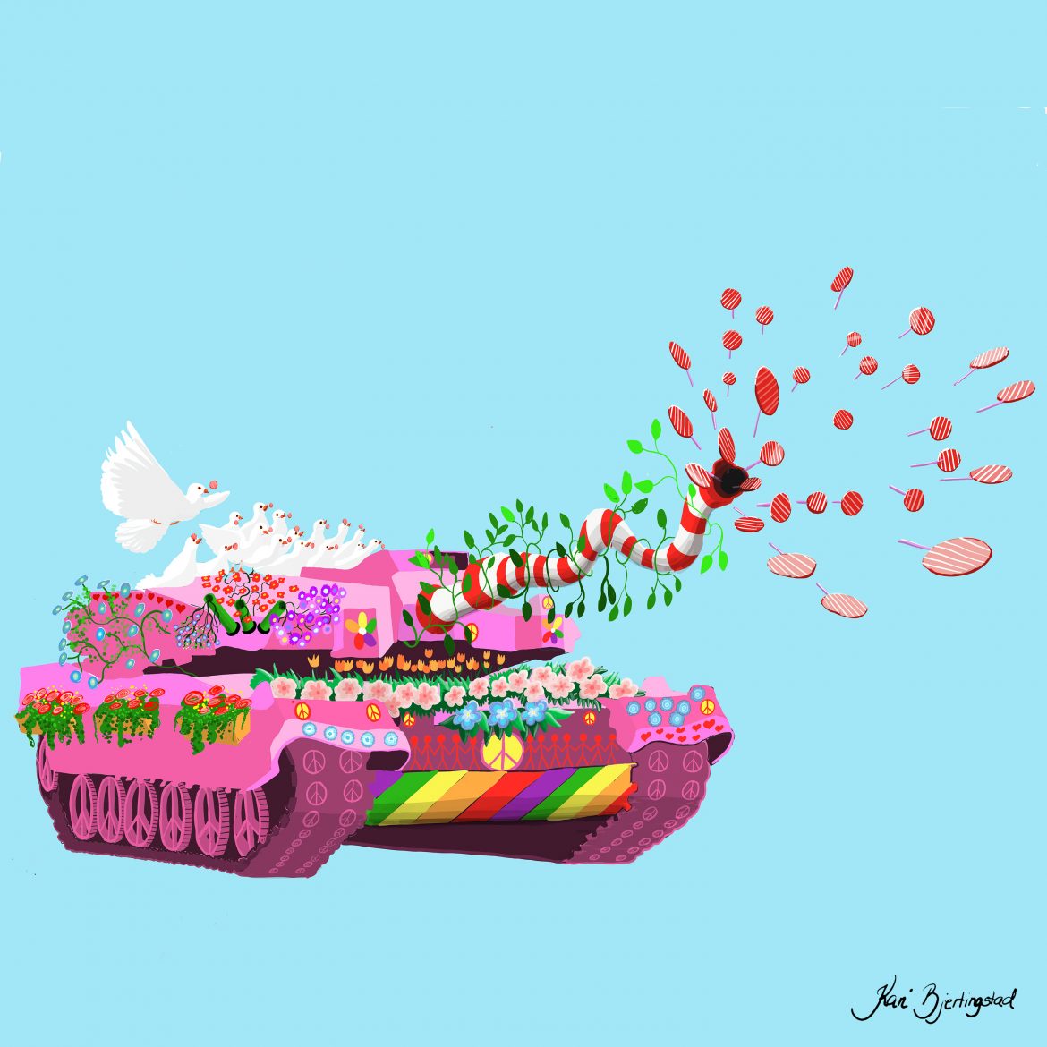 20187 Arion, Hamar To Stop all the wars copie