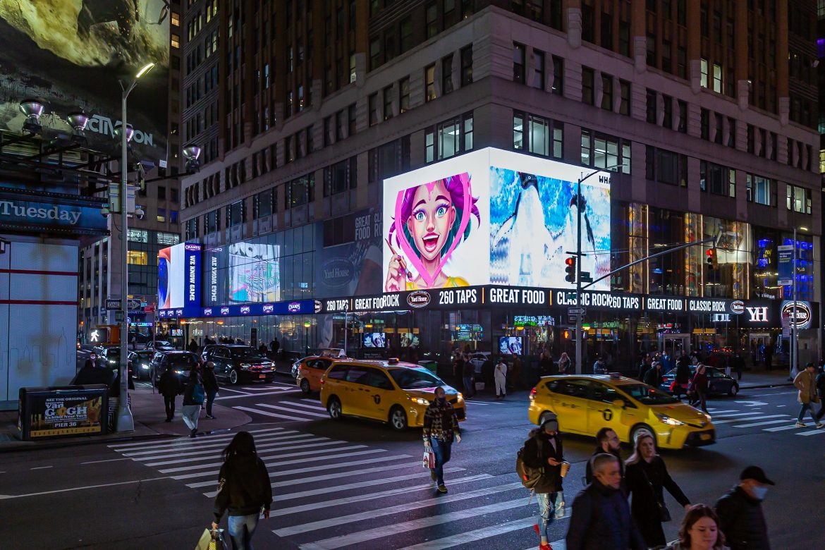 2021.12.02 Times Square Billboard Night by Zdravko Cota (57)