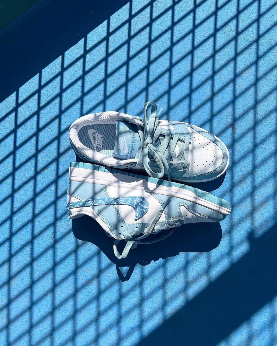 DUNK LOW PAISLEY PACK Nike-Dunk-Low-Paisley-Blue