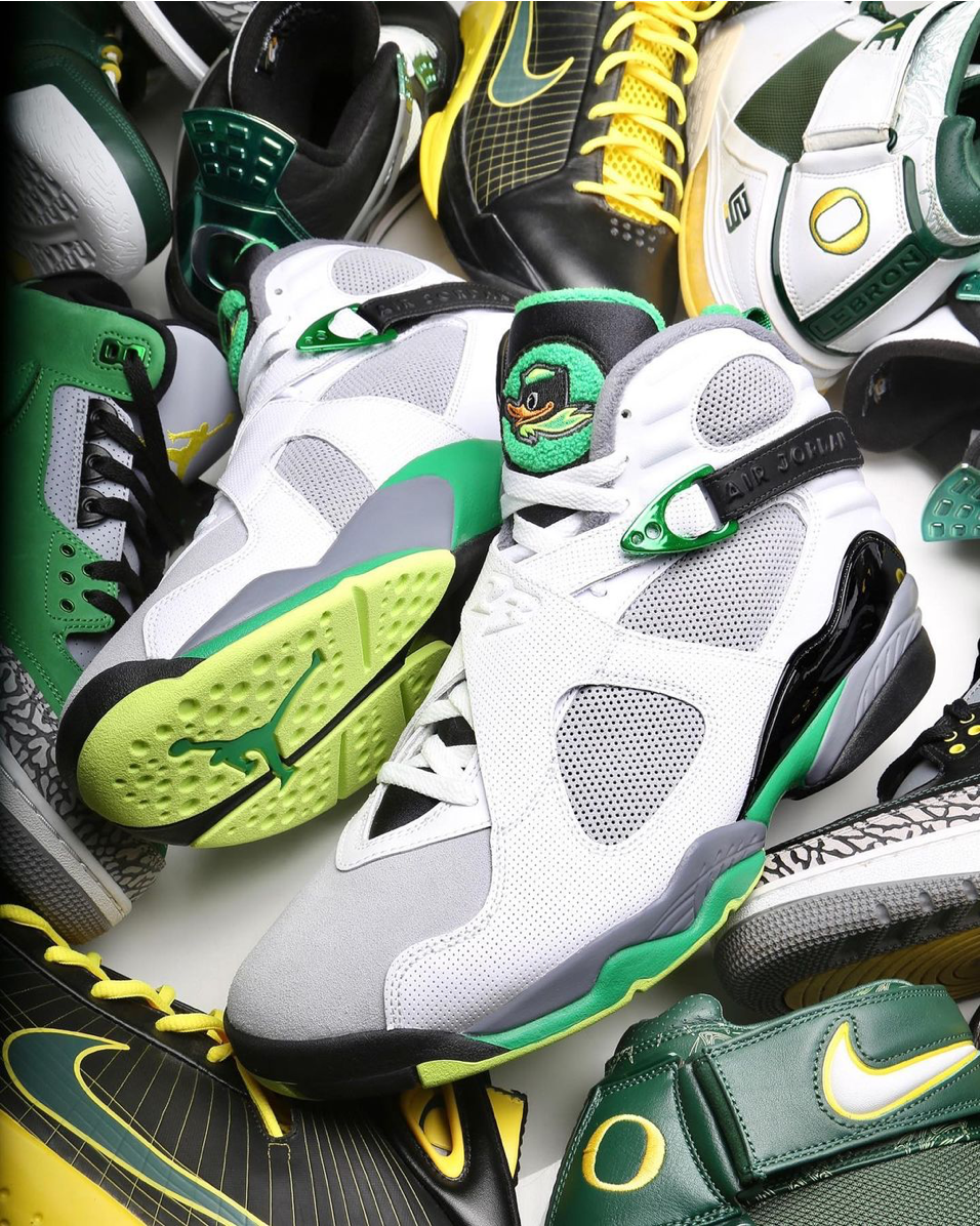 JORDAN 8 OREGON