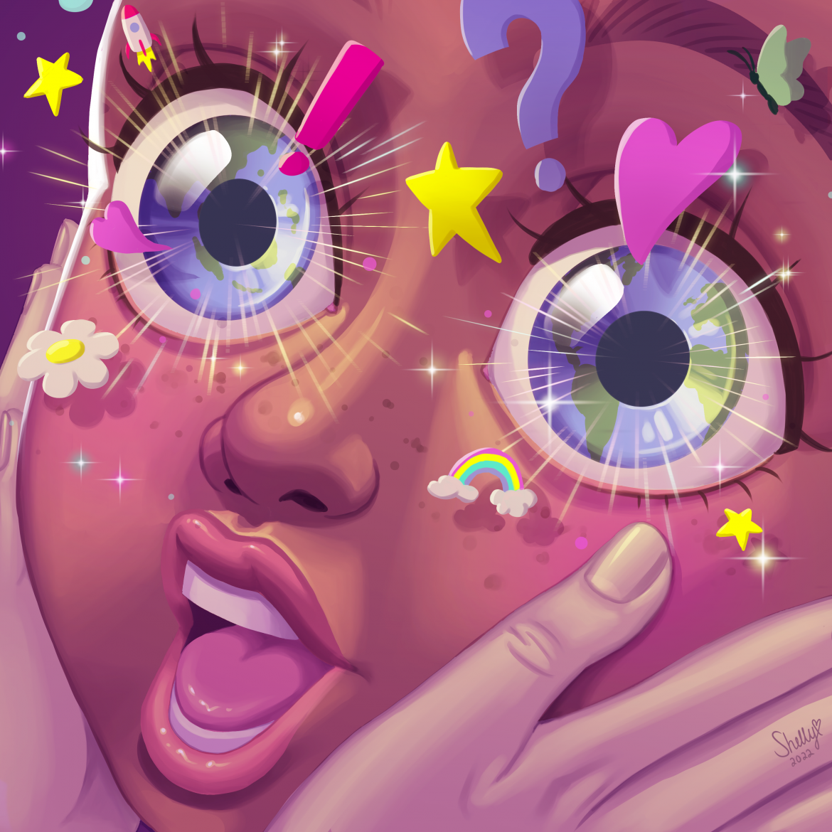 Shelly – Through the Eyes of Wonder