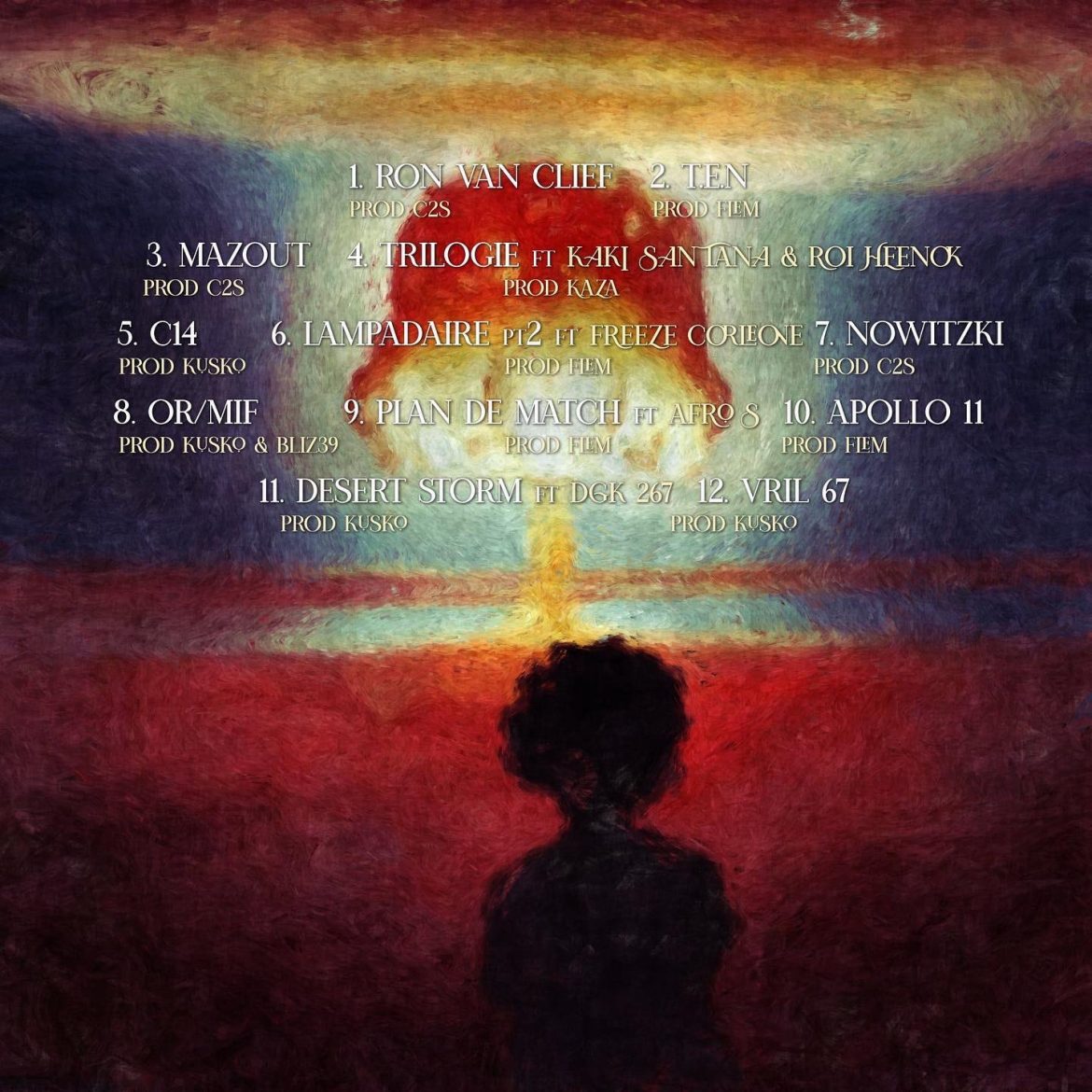 Tracklist NOUVELLE ERE