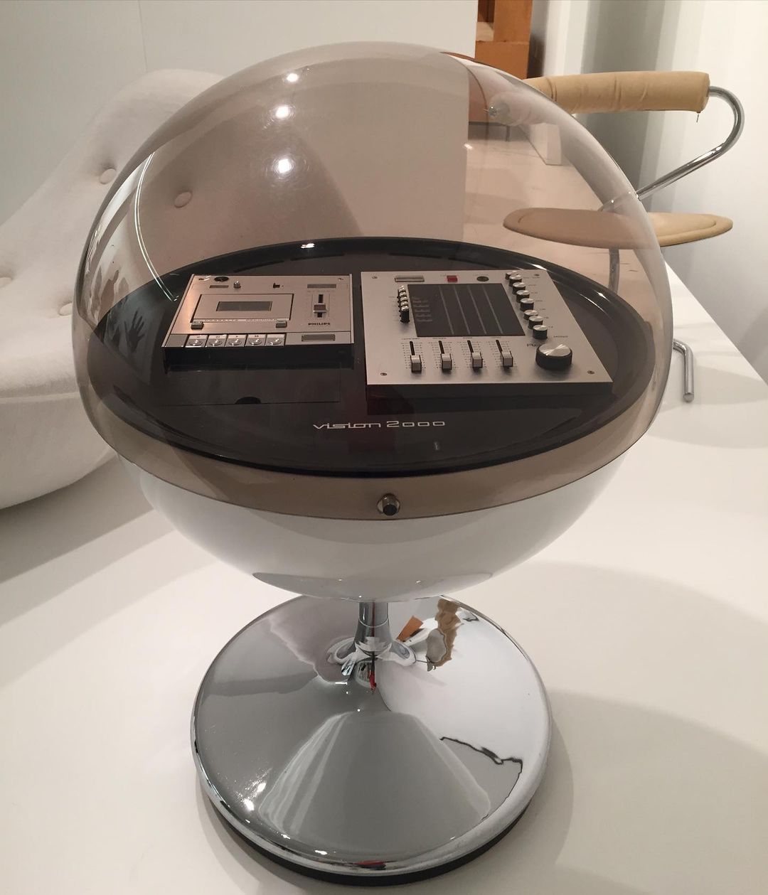 Système Hi-Fi « Vision 2000 » de Thilo Oerk