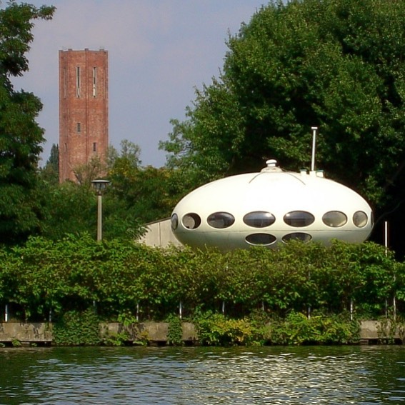 Maison « Futuro » de Matti