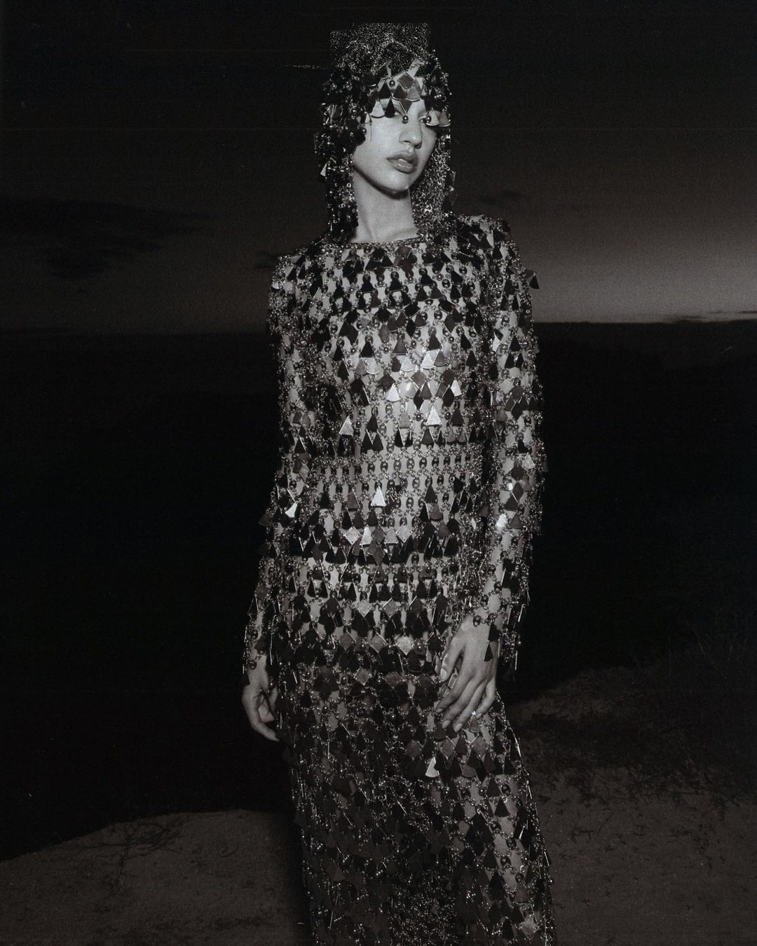 Robe Paco Rabanne SS21