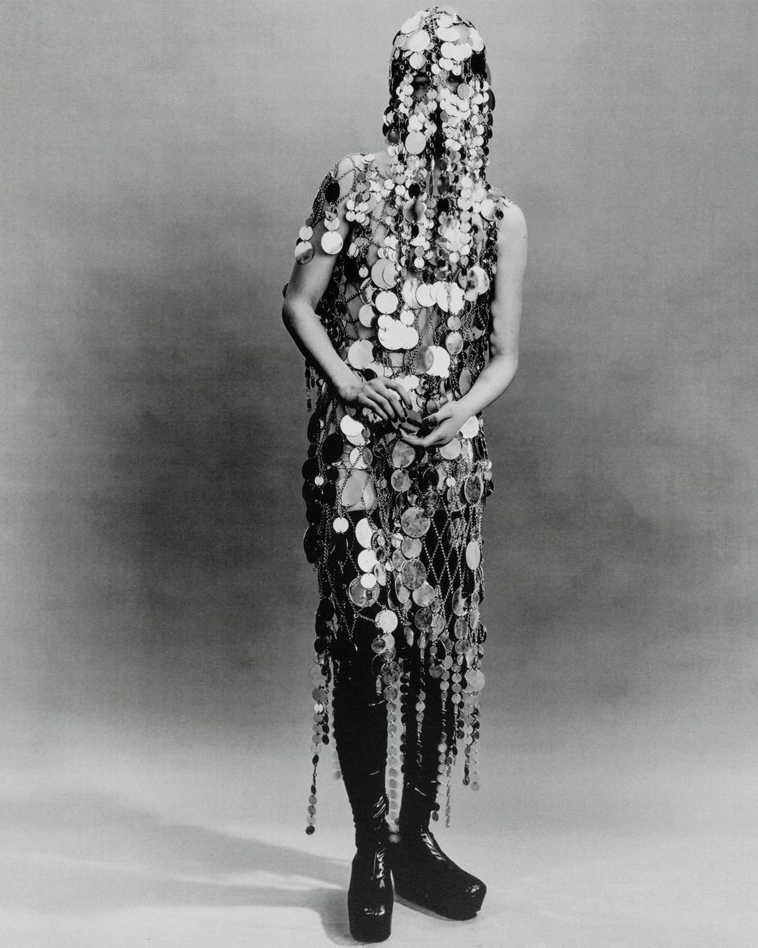 Robe Paco Rabanne SS21