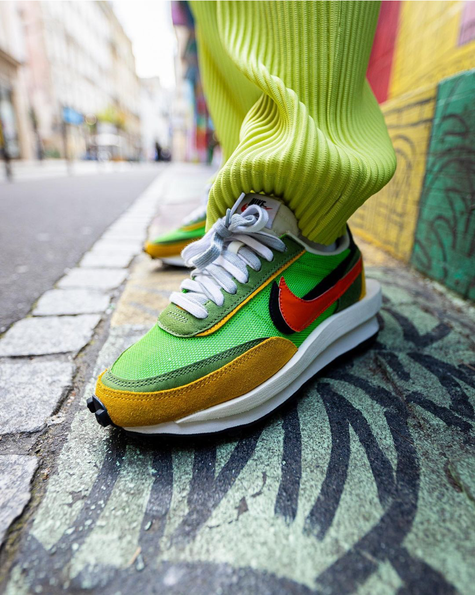 Nike LD Waffle Sacai Green Multi