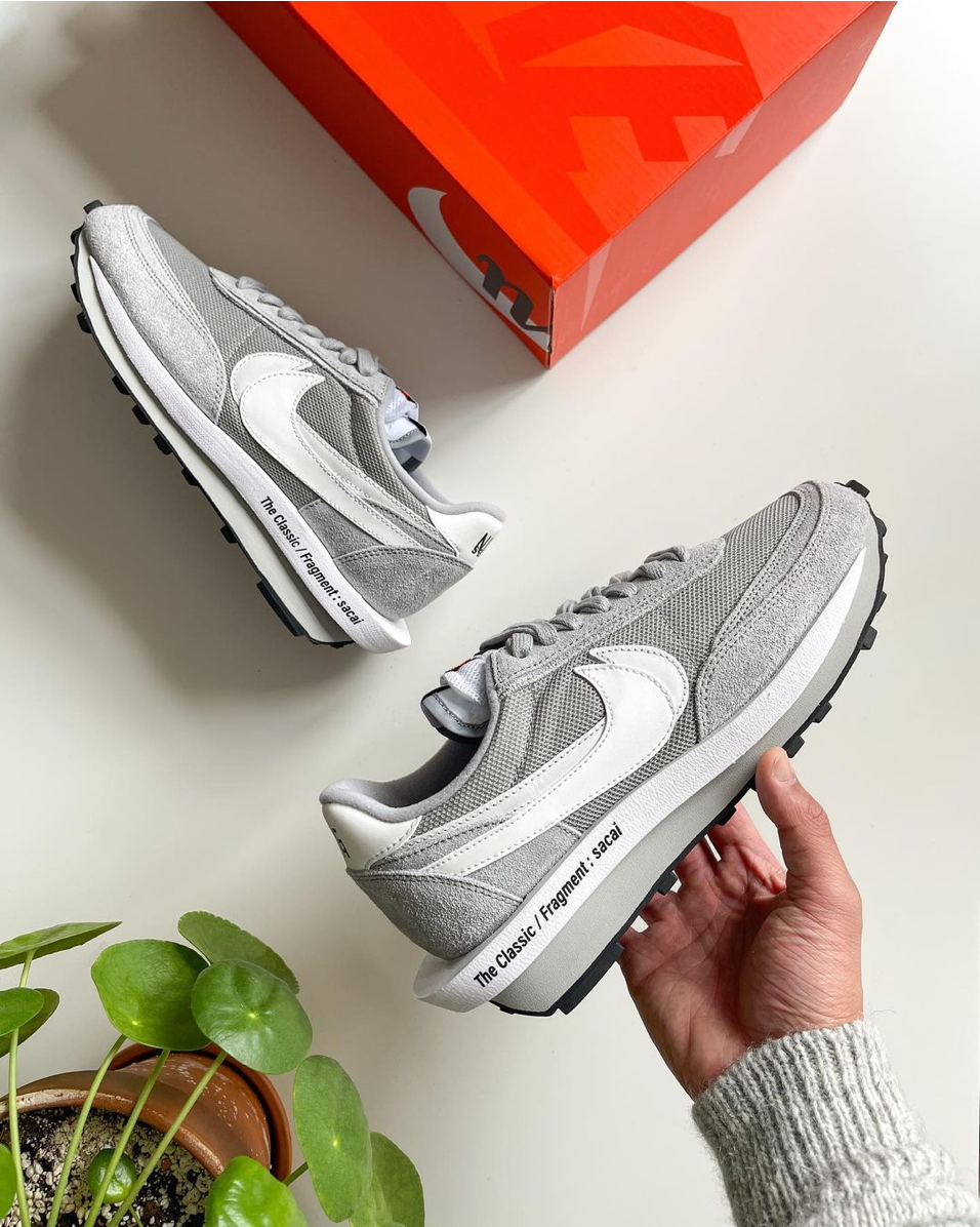 Nike LD Waffle SF Sacai Fragment Grey