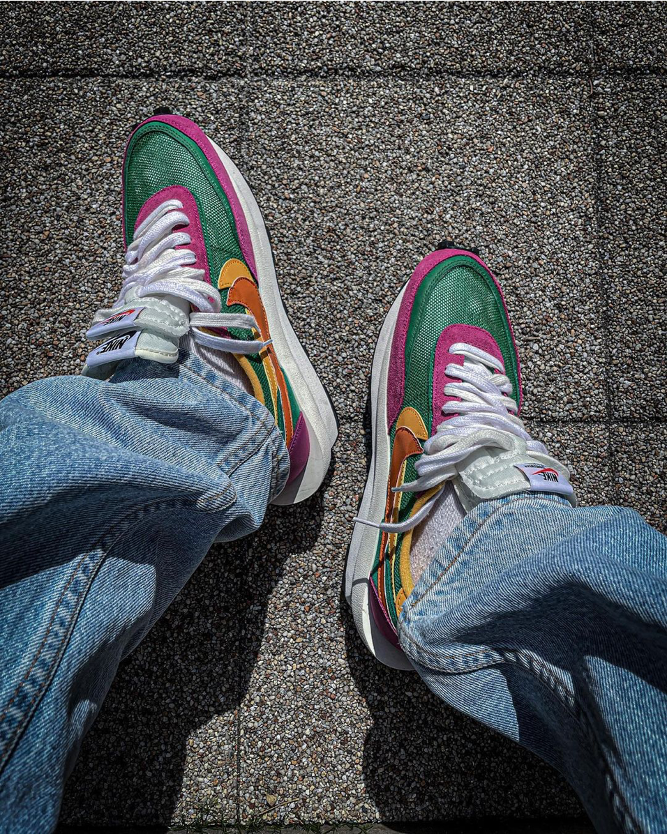 Nike LD Waffle Pine Green