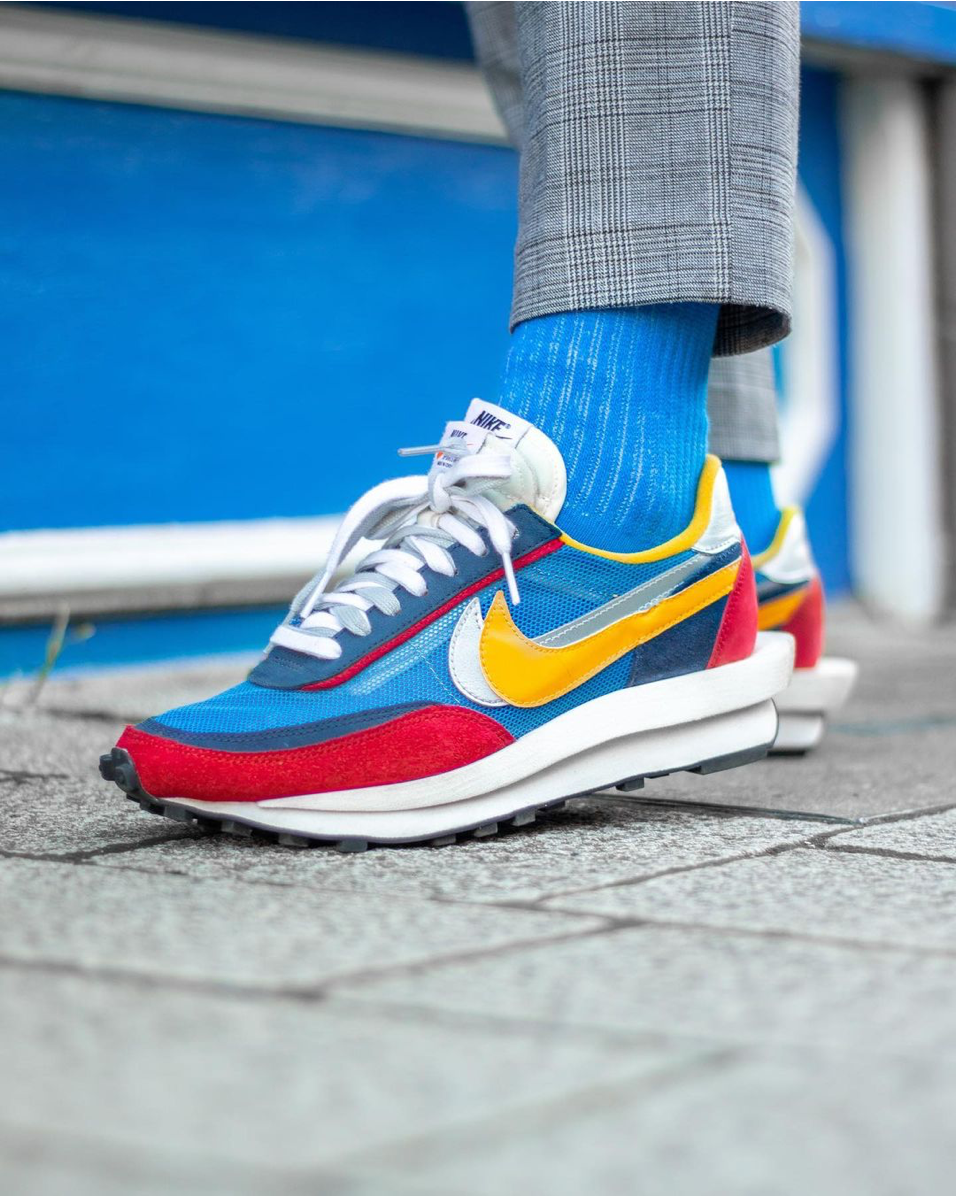 Nike LD Waffle Sacai Blue Multi