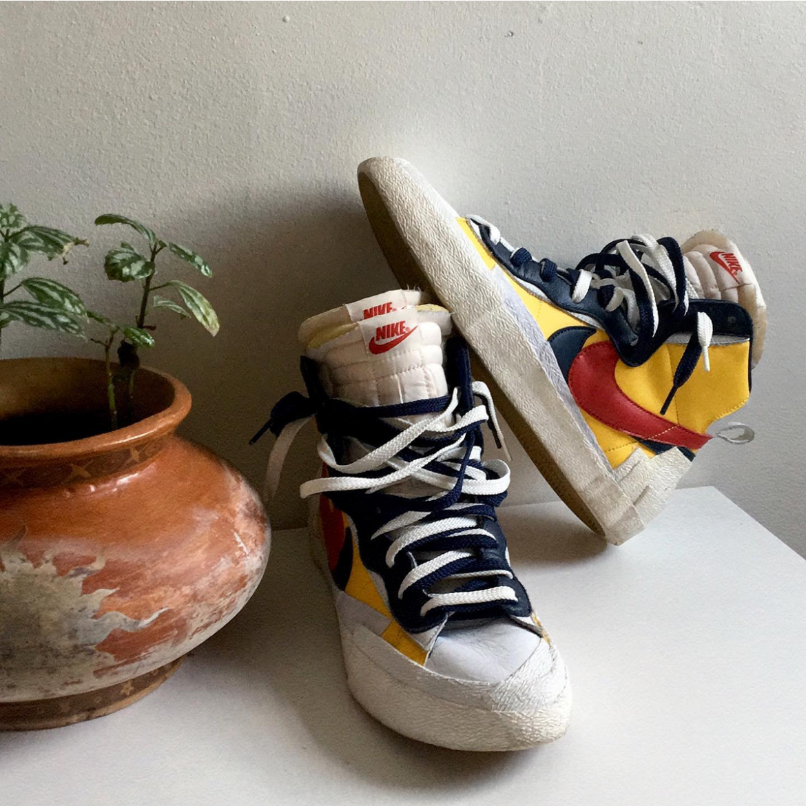 Nike Blazer Mid Sacai Snow Beach