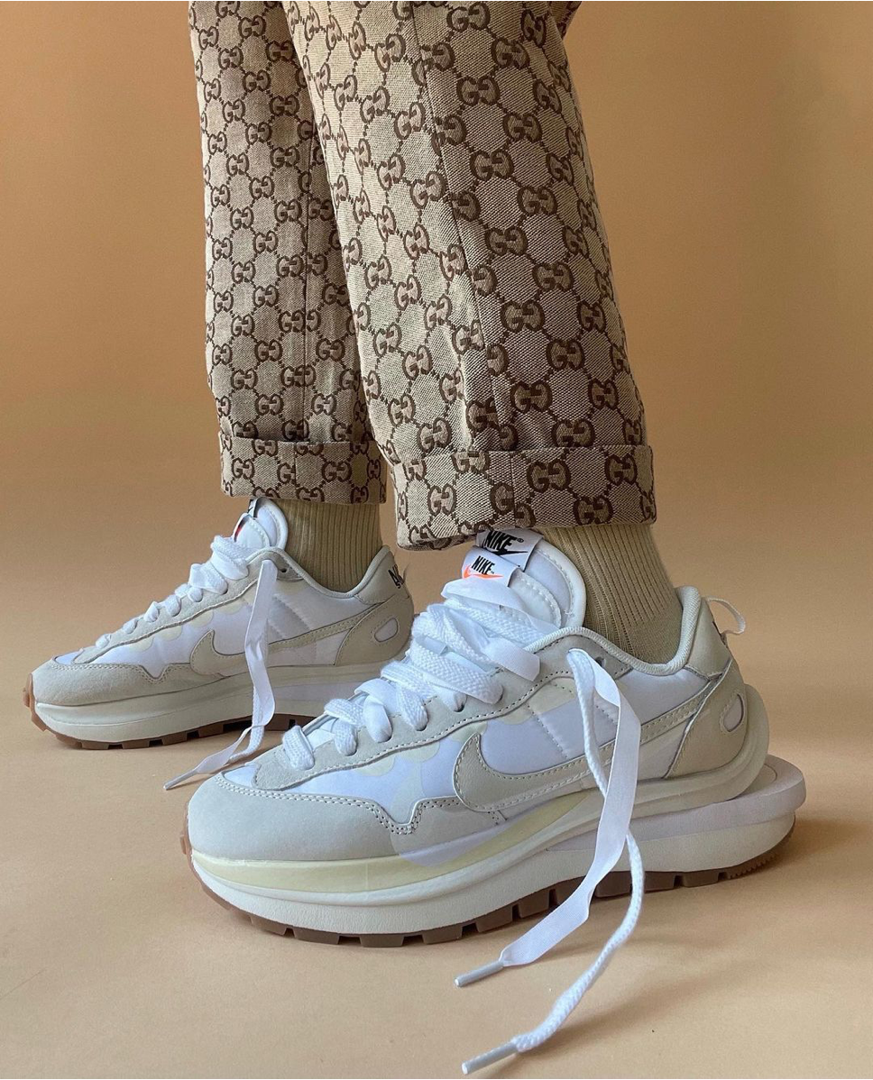 Nike Vaporwaffle Sacai Sail Gum