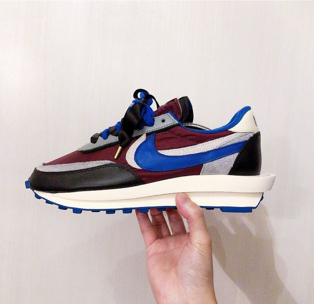 Nike LD Waffle Sacai Undercover Night Maroon Team Royal
