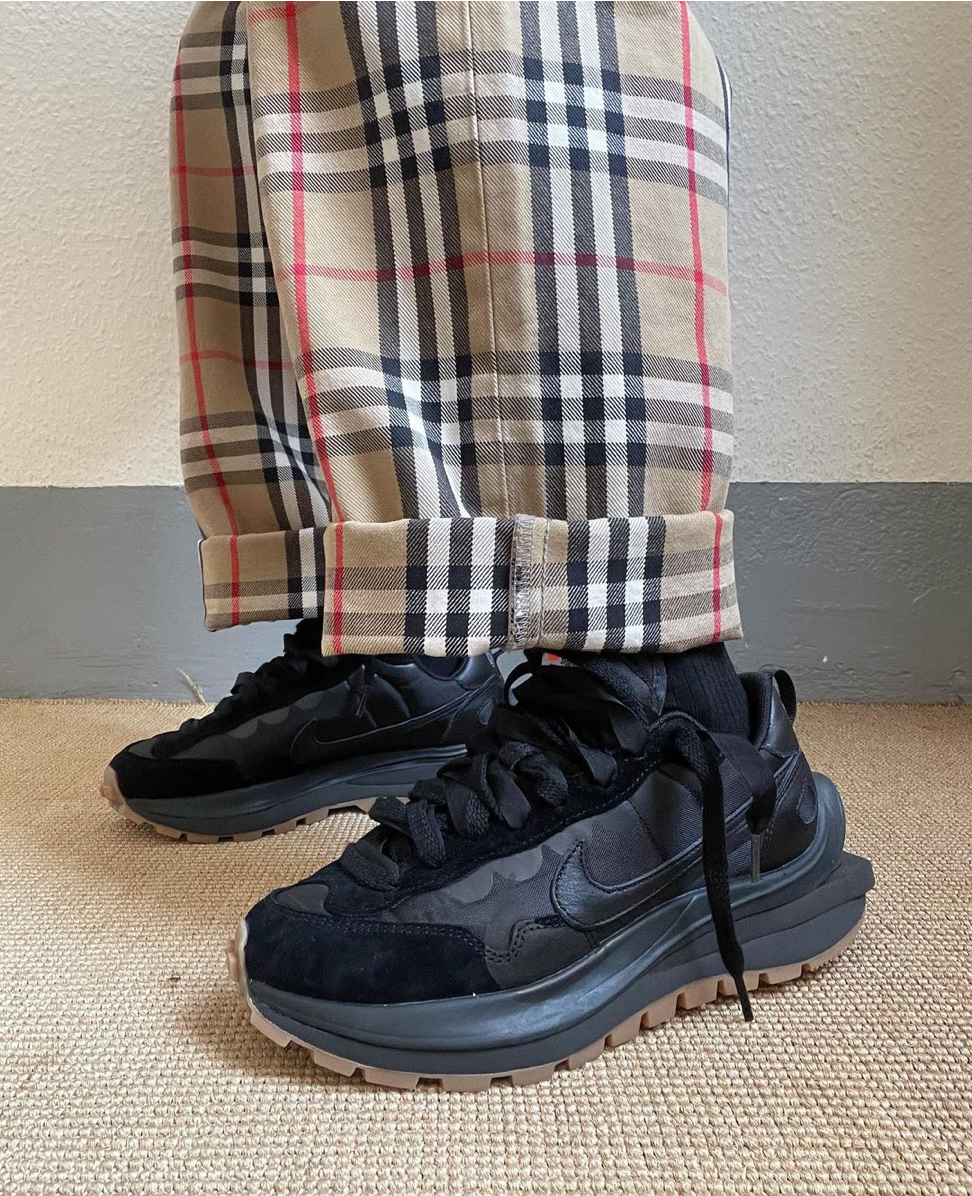Nike Vaporwaffle Sacai Black Gum