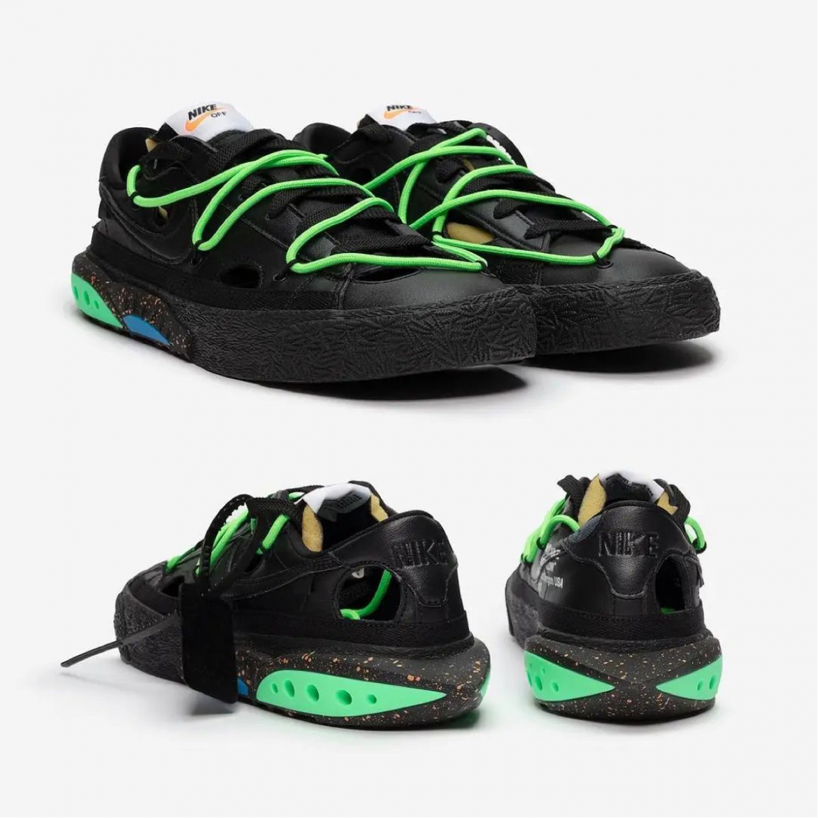 NIke-Blazer-Low-Off-White-Black