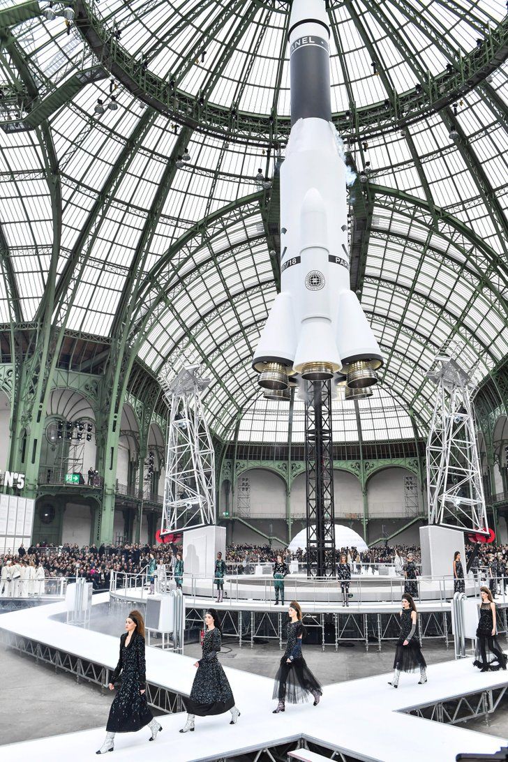 Défilé « Chanel Ground Control »