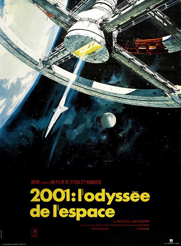 2001 : l’Odyssée de l’espace