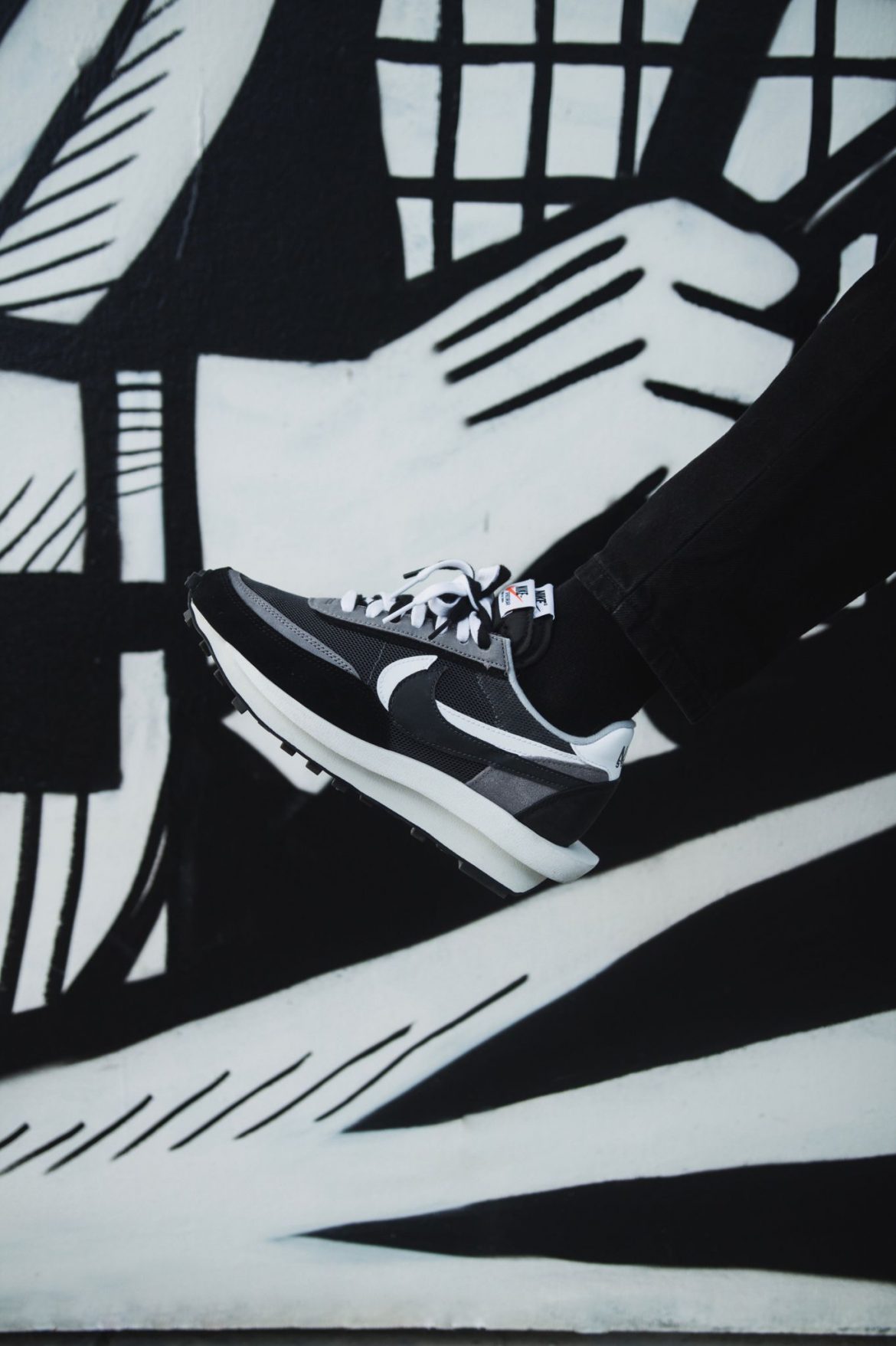 Nike LD Waffle Sacai Black