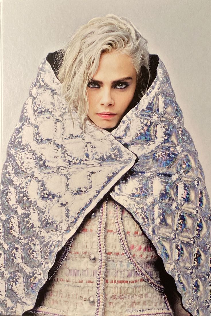 Cara Delevingne en Chanel