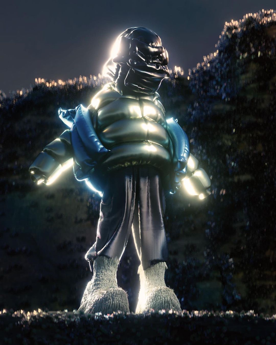 DingYun Zhang X Moncler