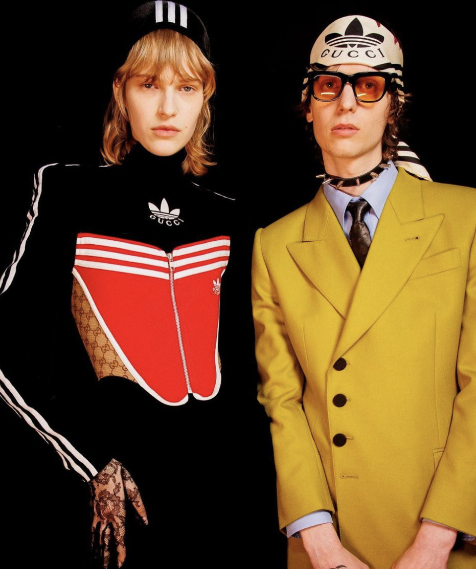 Gucci x Adidas