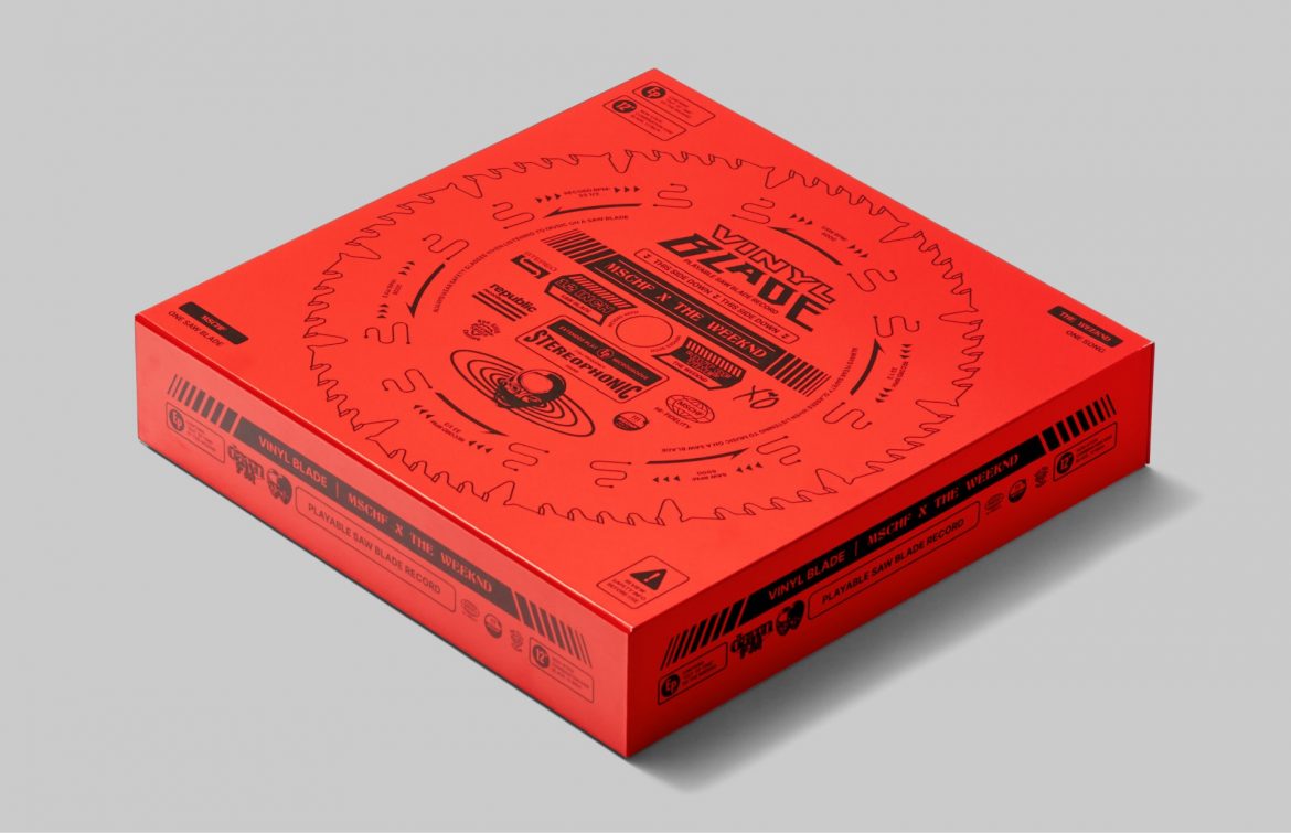 The-Weeknd-X-MSCHF-Vinyl-Blade-Pic-3