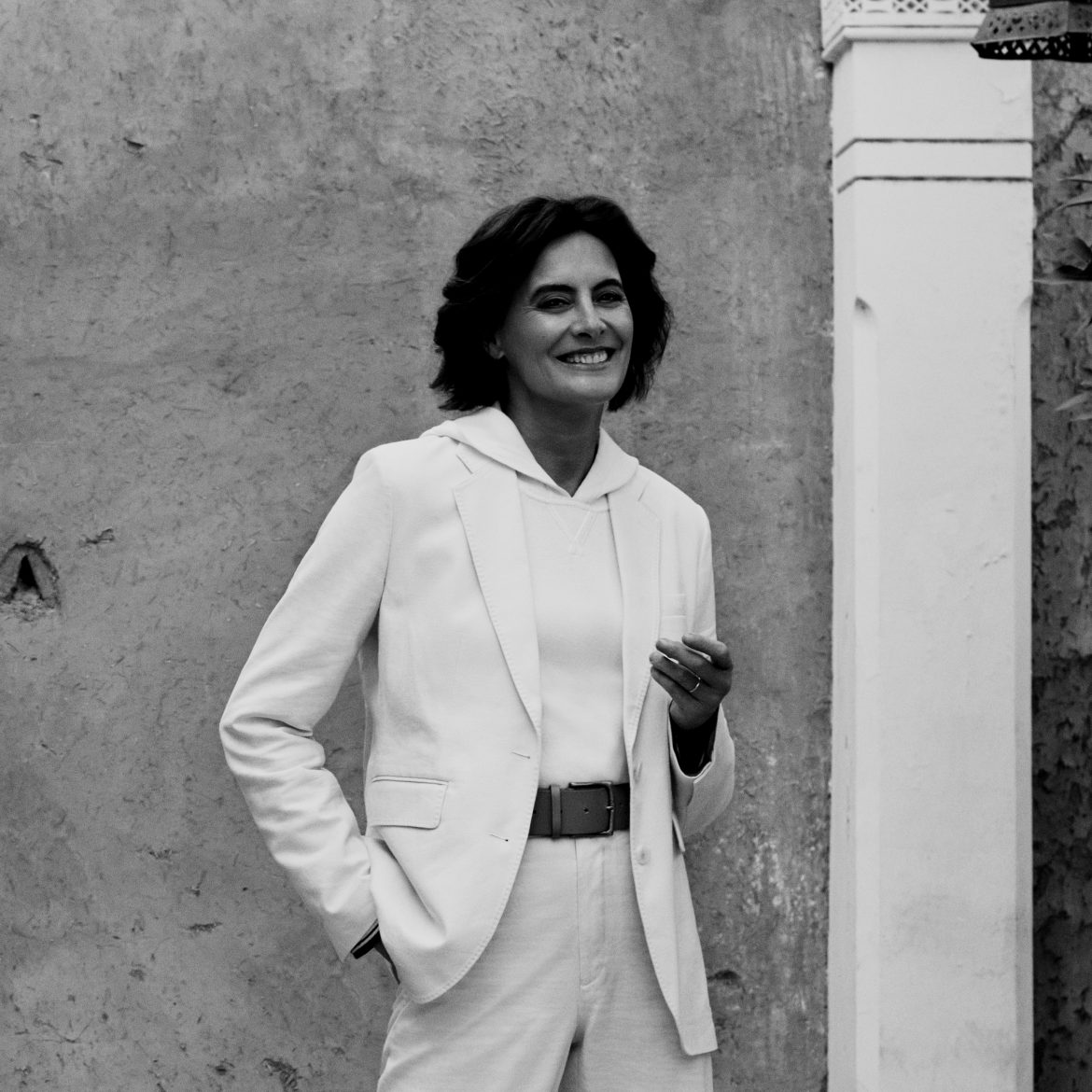 Uniqlo-Portrait_Ines de la Fressange