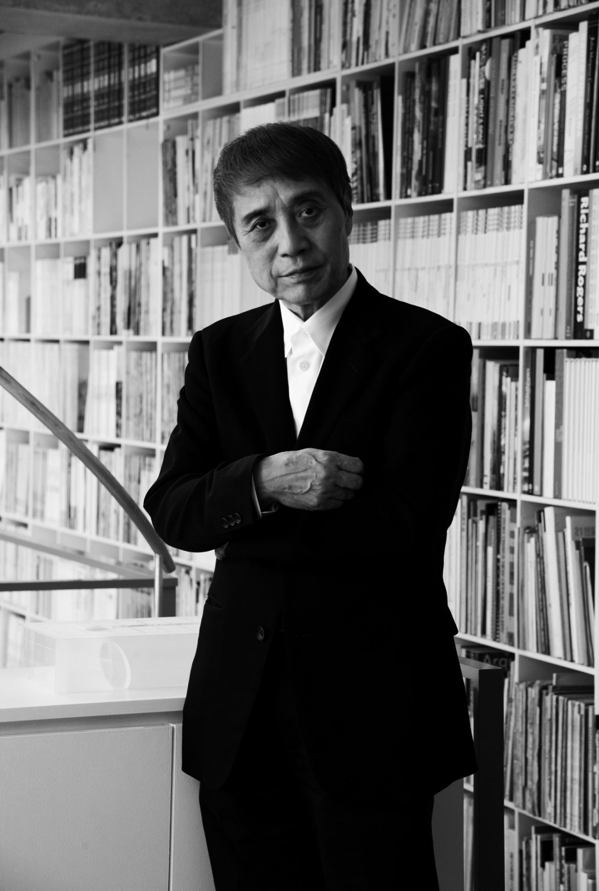 Uniqlo-Portrait_Tadao Ando