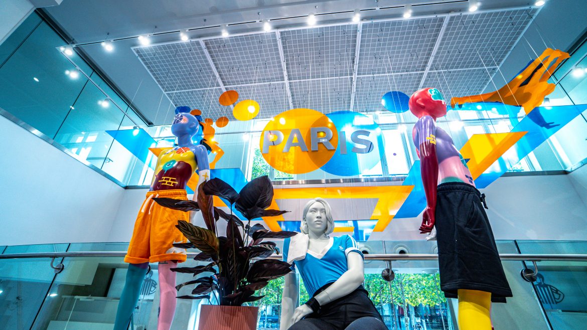 Foot-Locker-Champs-Élysées Foot-Locker-Champs-Élysées