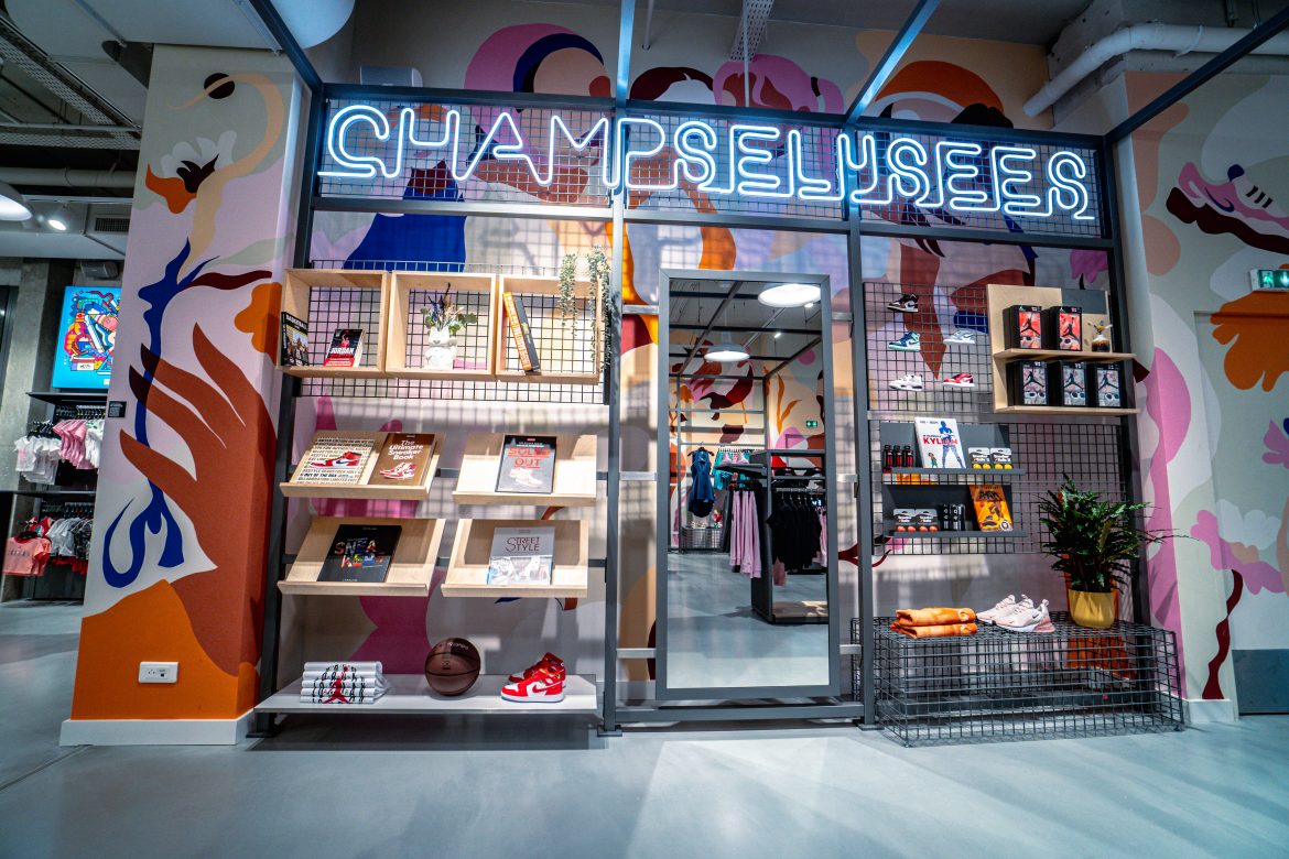 Foot-Locker-Champs-Élysées Foot-Locker-Champs-Élysées