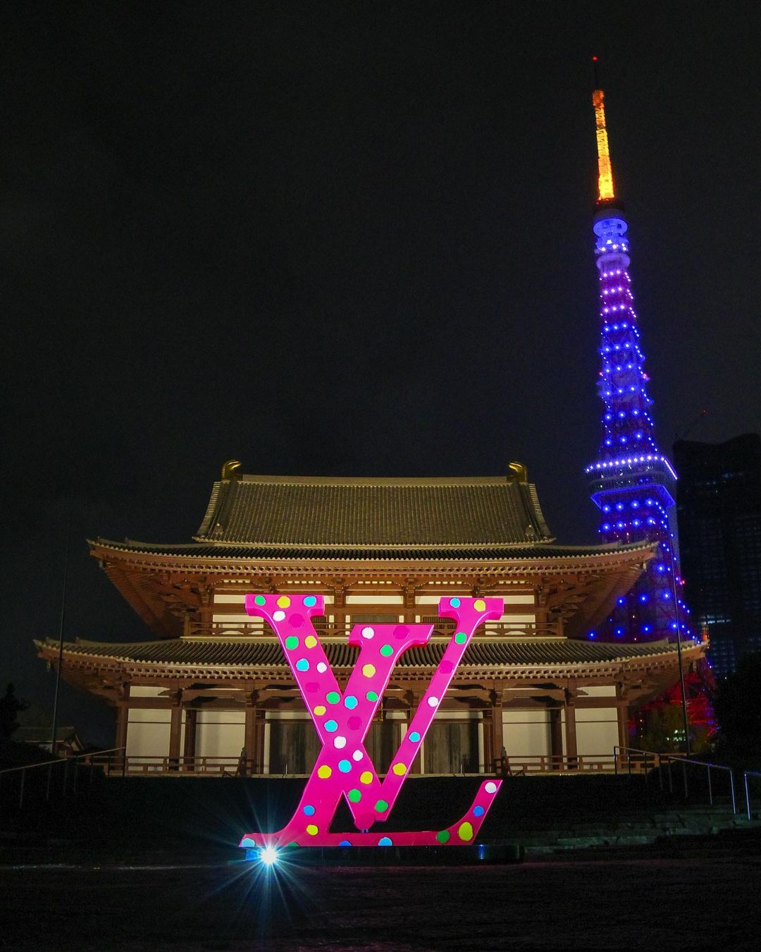 Louis Vuitton Yayoi Kusama