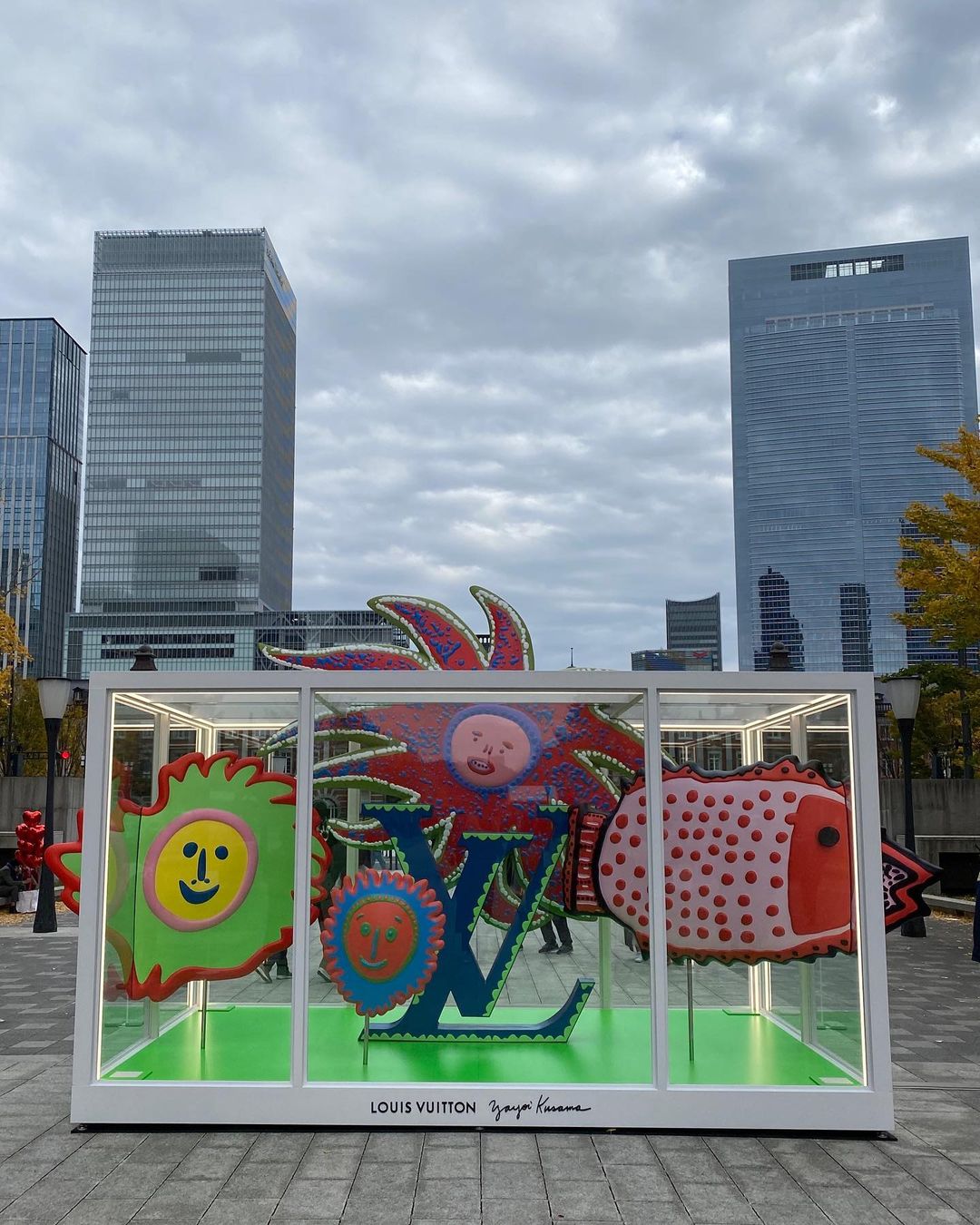Louis Vuitton Yayoi Kusama
