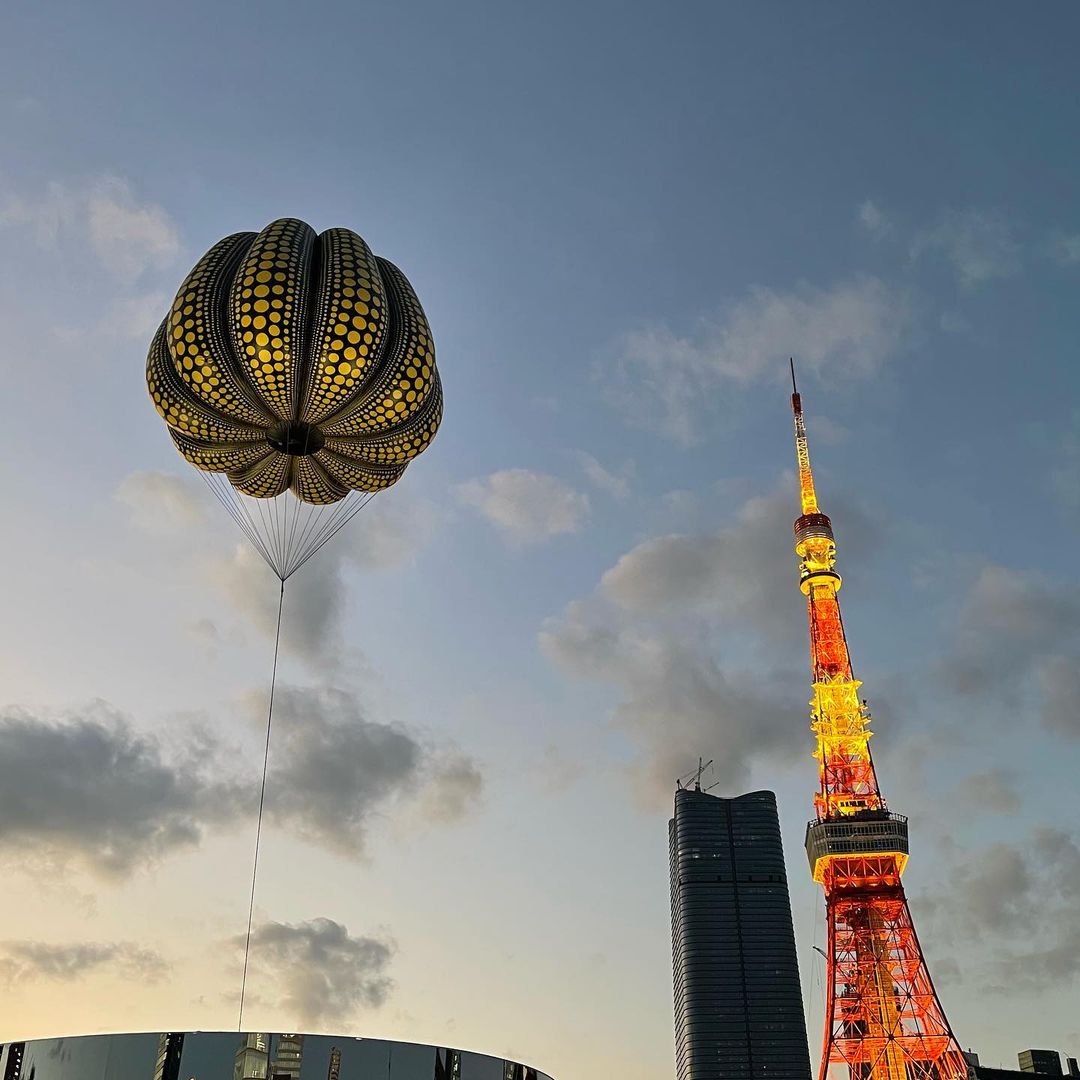 Louis Vuitton Yayoi Kusama