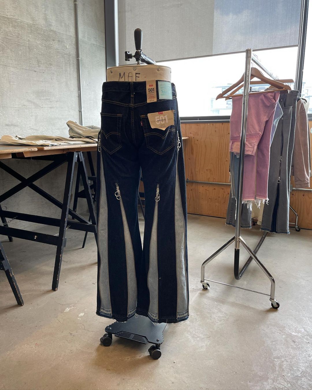 Constantinou x Levi’s