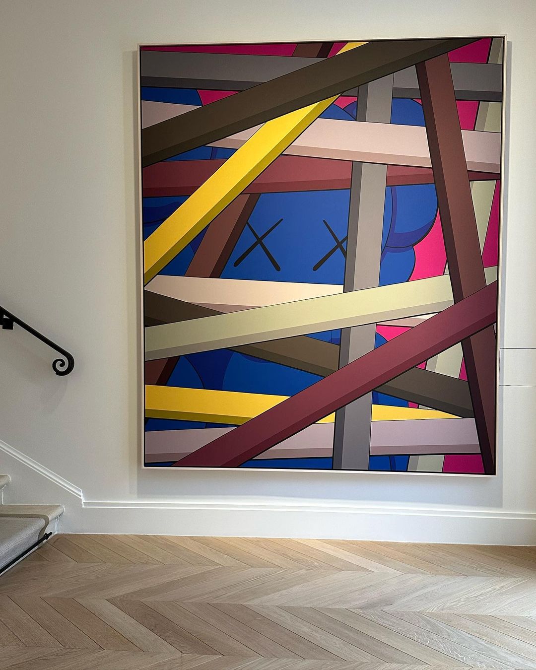 KAWS kaws-exposition-time-off