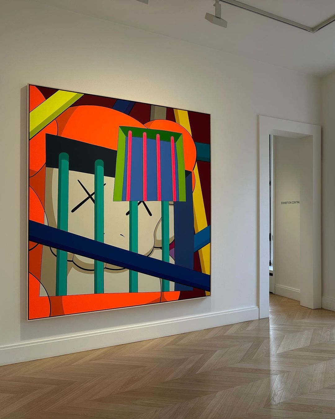 KAWS kaws-exposition-time-off