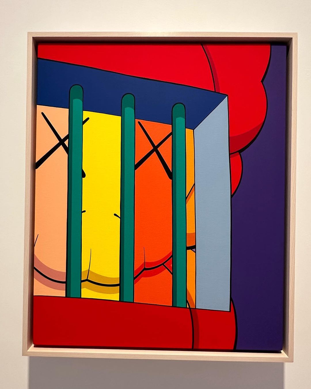 KAWS kaws-exposition-time-off