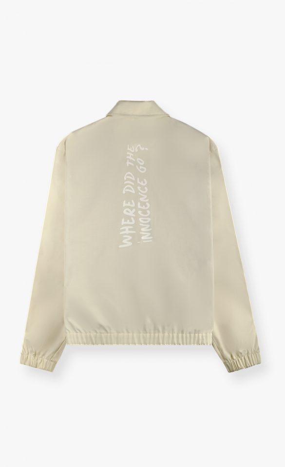 Coach Jacket FKJ – Dos