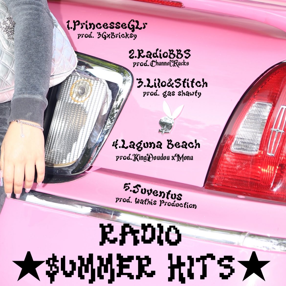 BACK COVER TRACKLIST