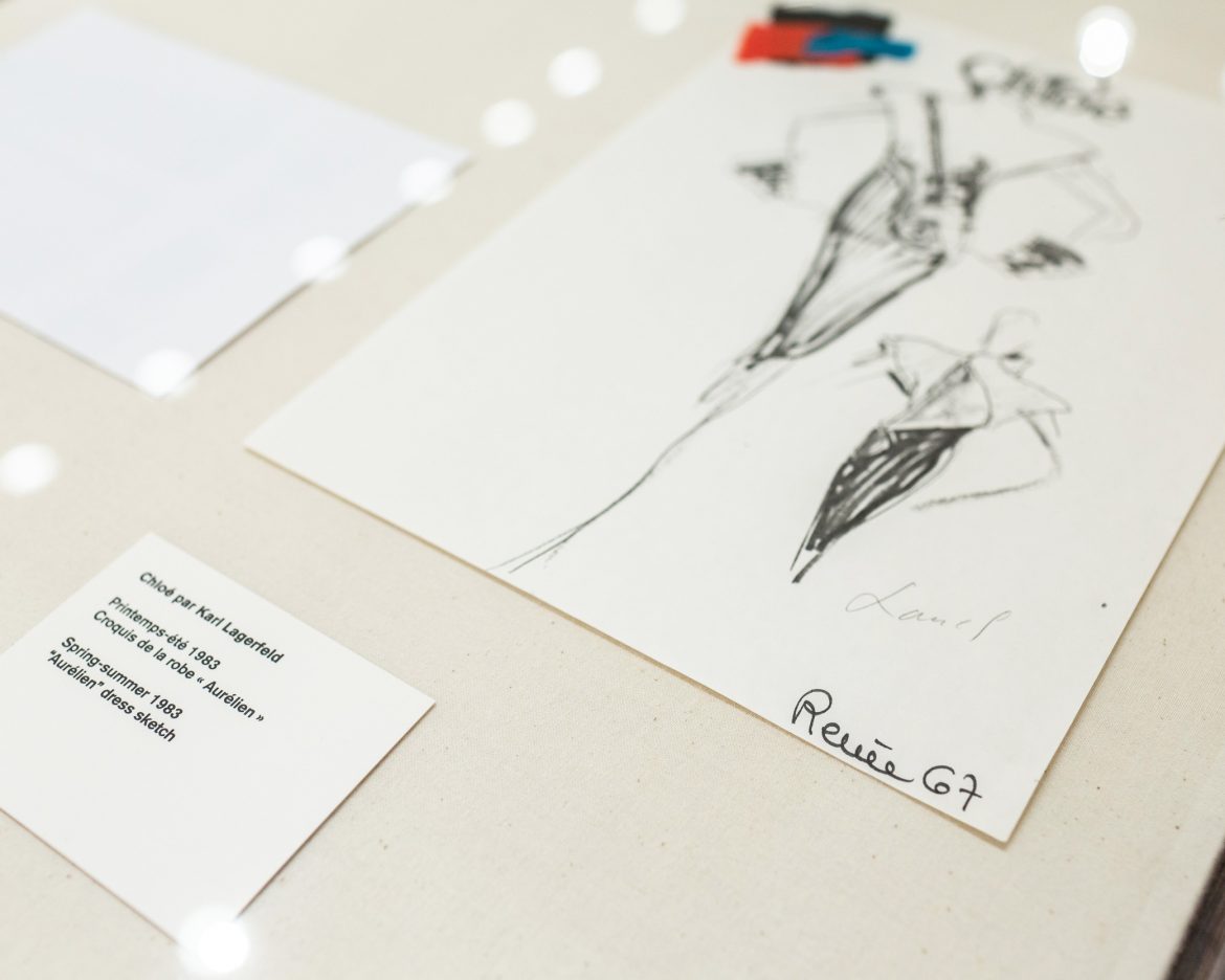 karl lagerfeld @chloe